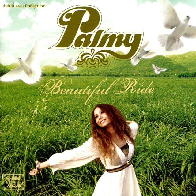Album cover art for Beautiful Ride