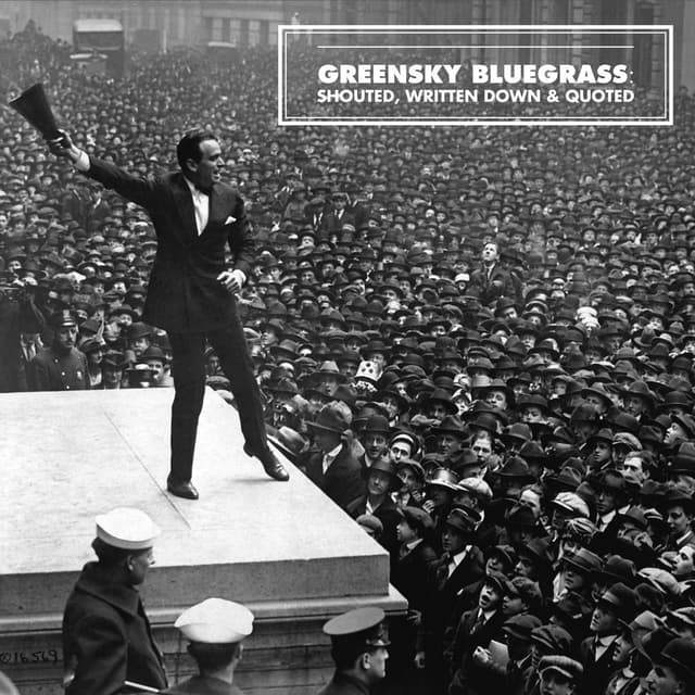 Album cover art for Shouted, Written Down & Quoted