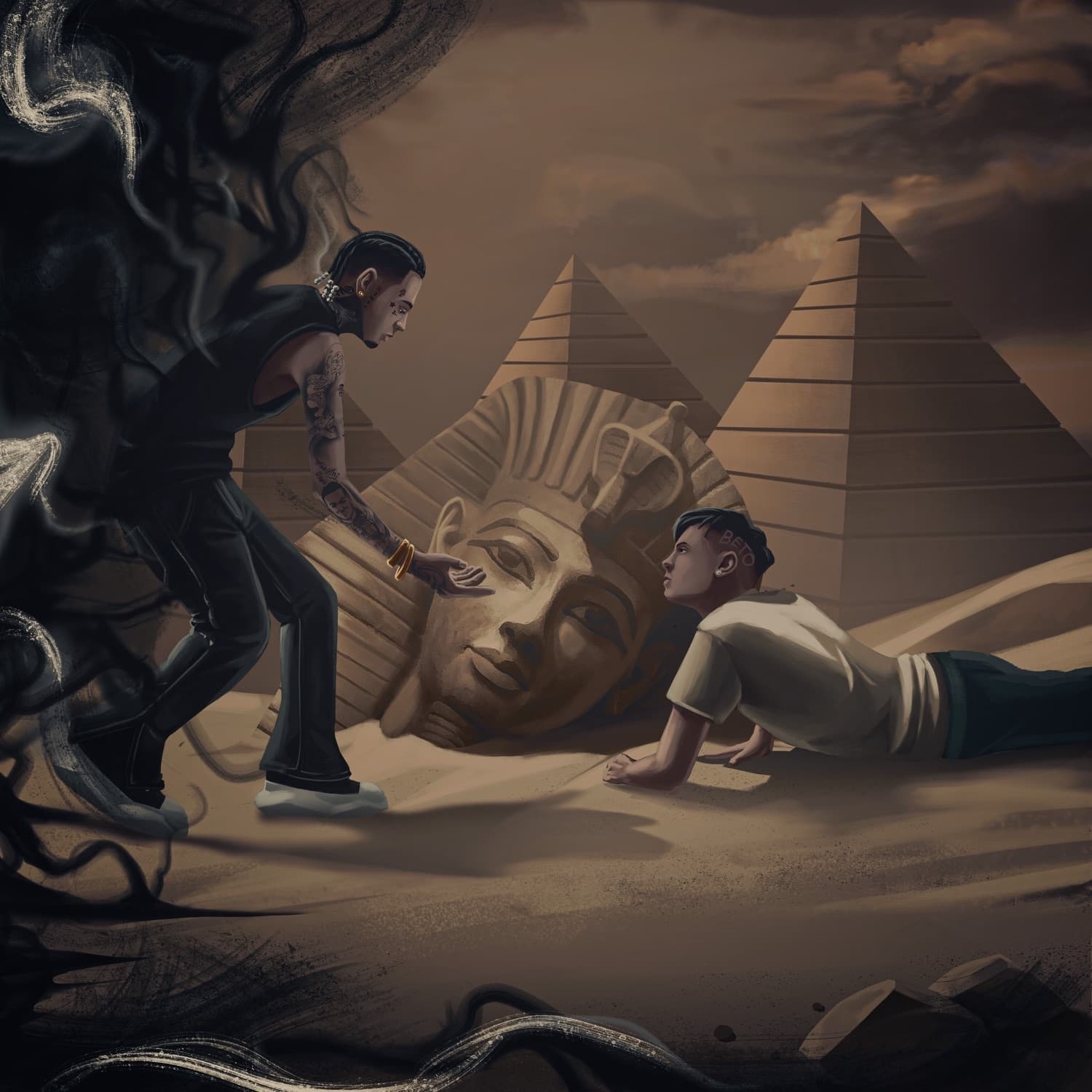 Lyric cover art