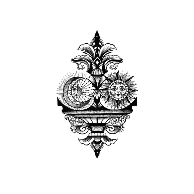 Album cover art for Nycthémère