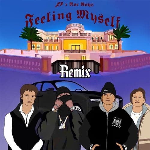 Album cover art for Feeling Myself (Roc Boyz Remix)
