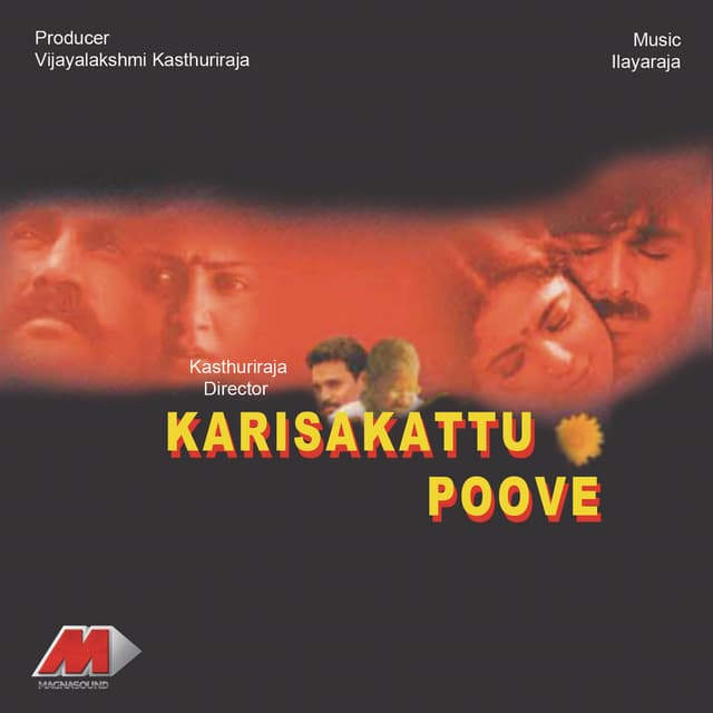 Album cover art for Karisakattu Poove