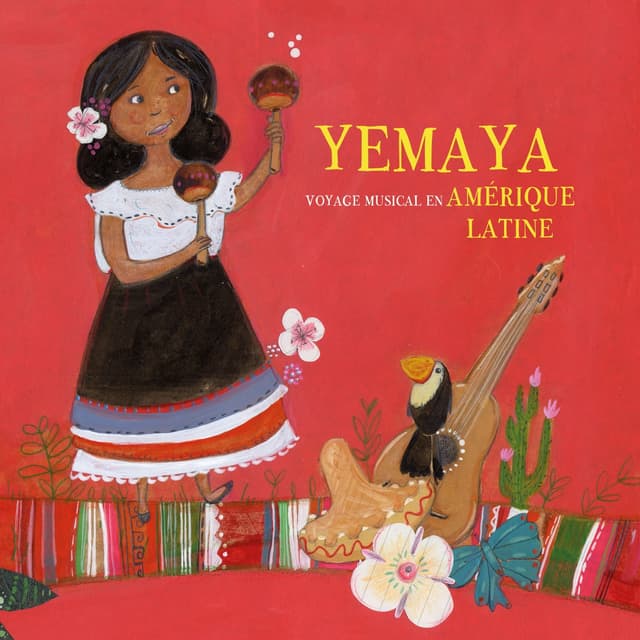 Album cover art for Yemaya