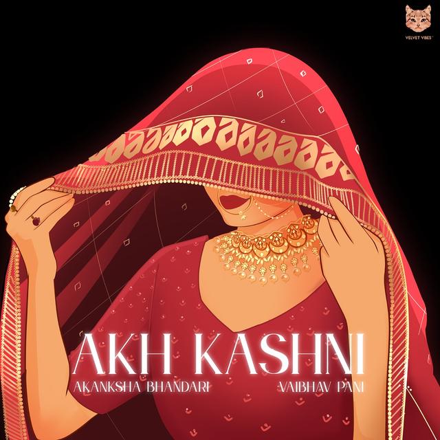 Album cover art for Akh Kashni