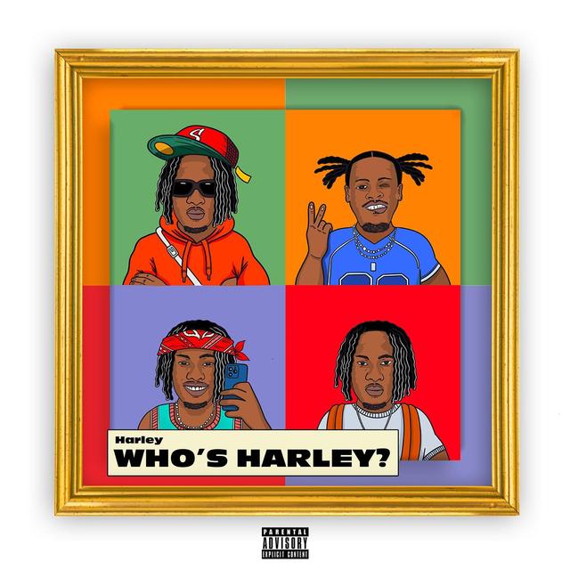 Album cover art for Who's Harley