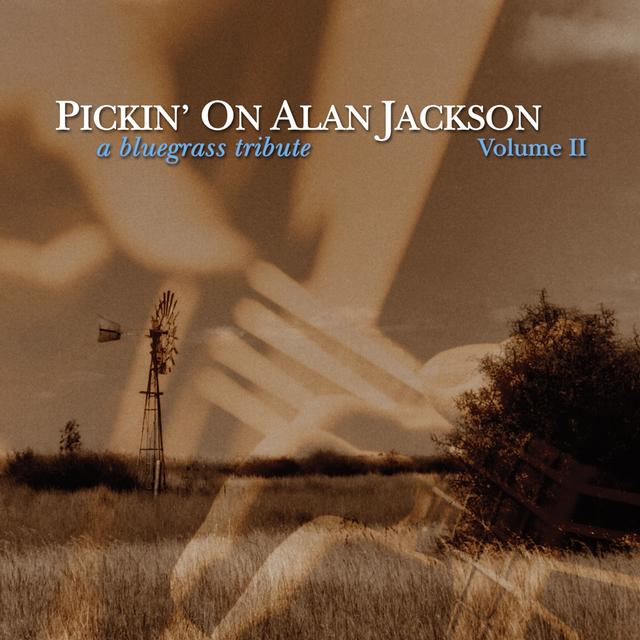 Album cover art for Pickin' on Alan Jackson, Volume 2