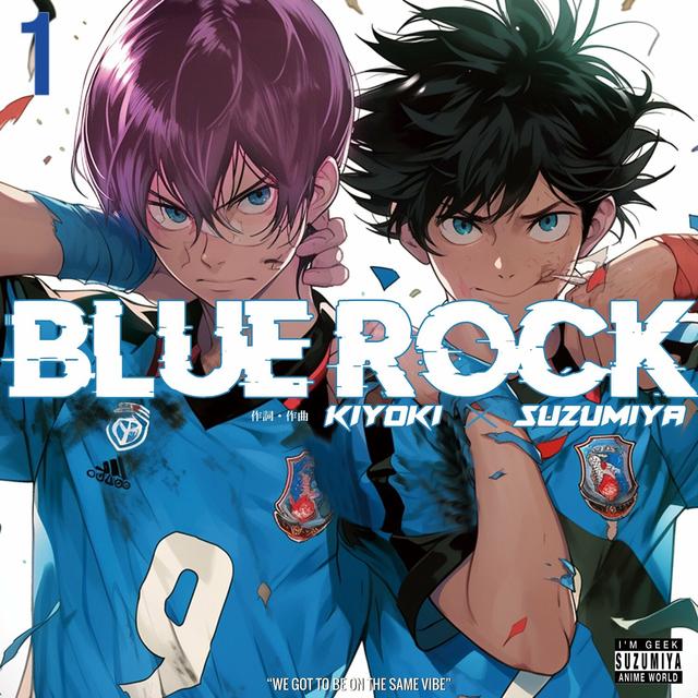 Album cover art for Blue Rock