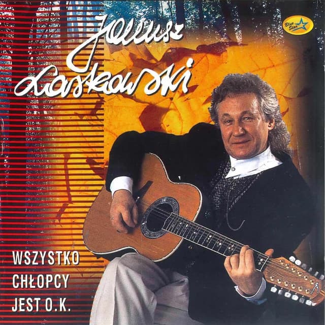 Album cover art for Wszystko Chłopcy Jest O.K.