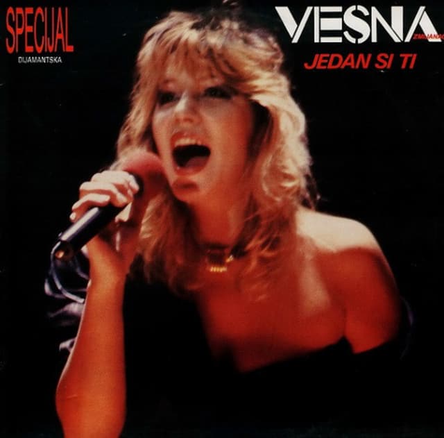 Album cover art for Jedan Si Ti