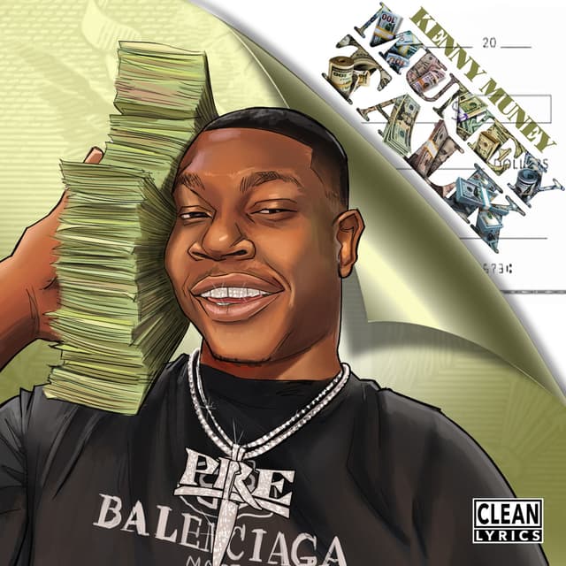 Album cover art for Muney Talk
