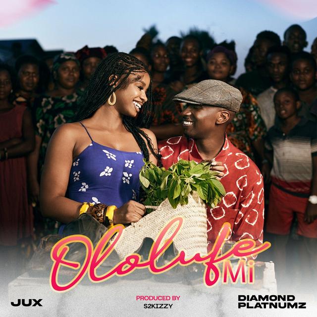 Album cover art for OLOLUFE MI