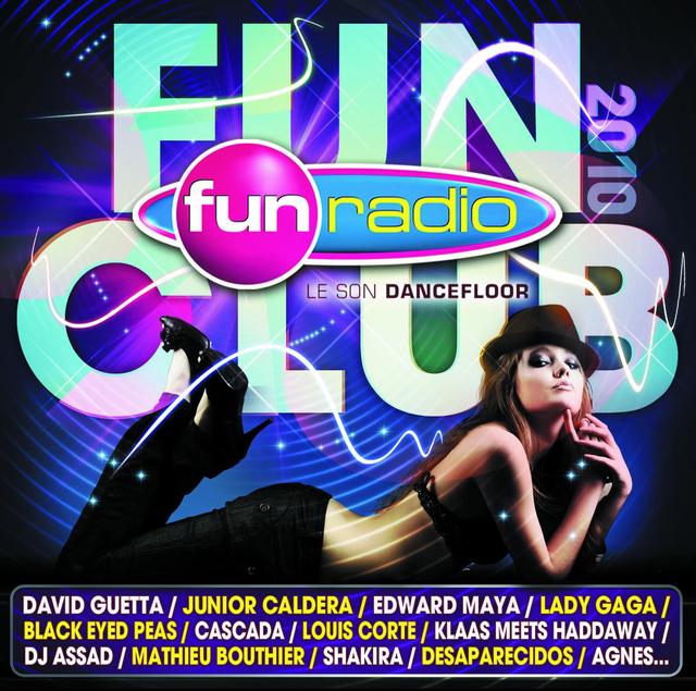 Album cover art for Fun Club 2010