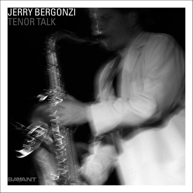 Album cover art for Tenor Talk