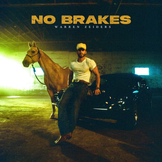 Album cover art for No Brakes
