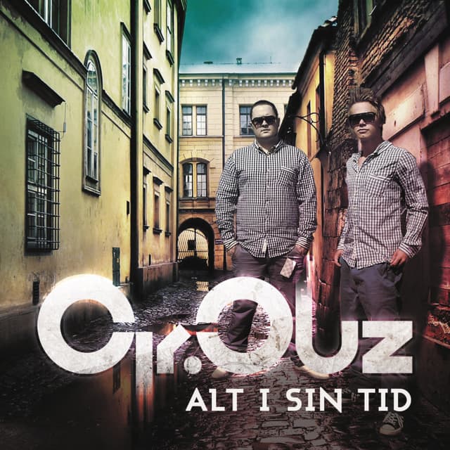 Album cover art for Alt i sin tid