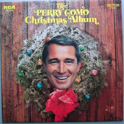 Album cover art for The Perry Como Christmas Album