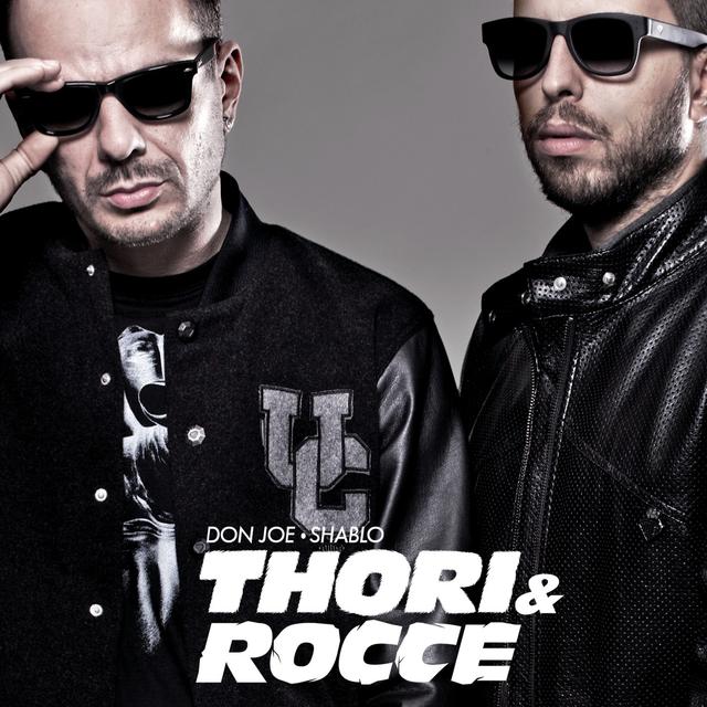 Album cover art for Thori & Rocce