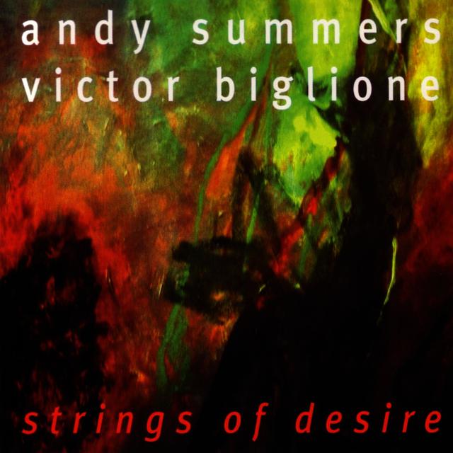 Album cover art for Strings Of Desire