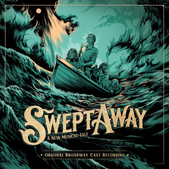 Album cover art for Swept Away