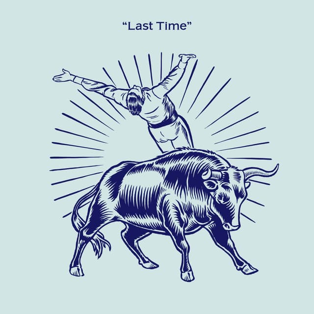 Album cover art for Last Time