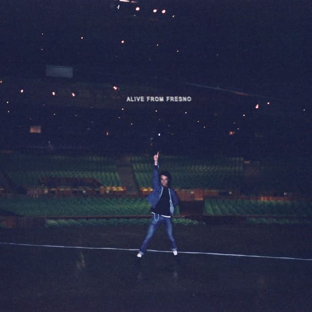 Album cover art for Alive From Fresno