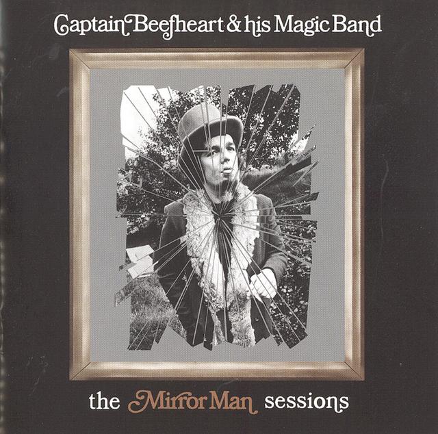 Album cover art for The Mirror Man Sessions