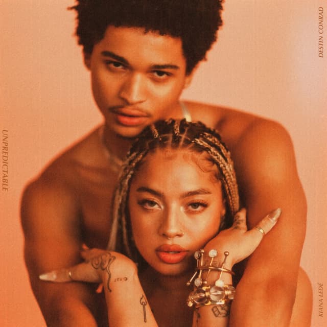Album cover art for Unpredictable