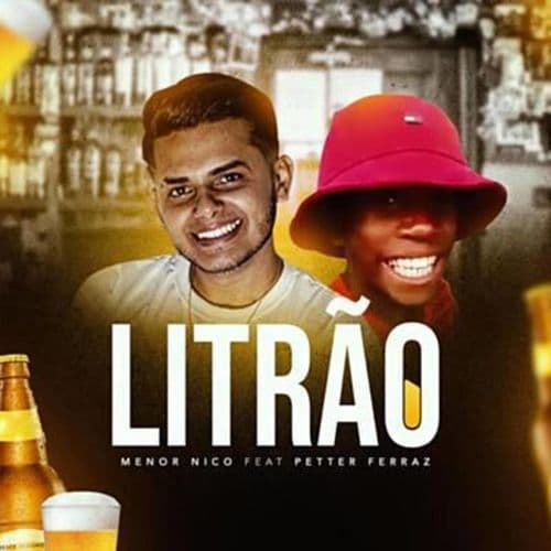 Album cover art for Litrão Remix