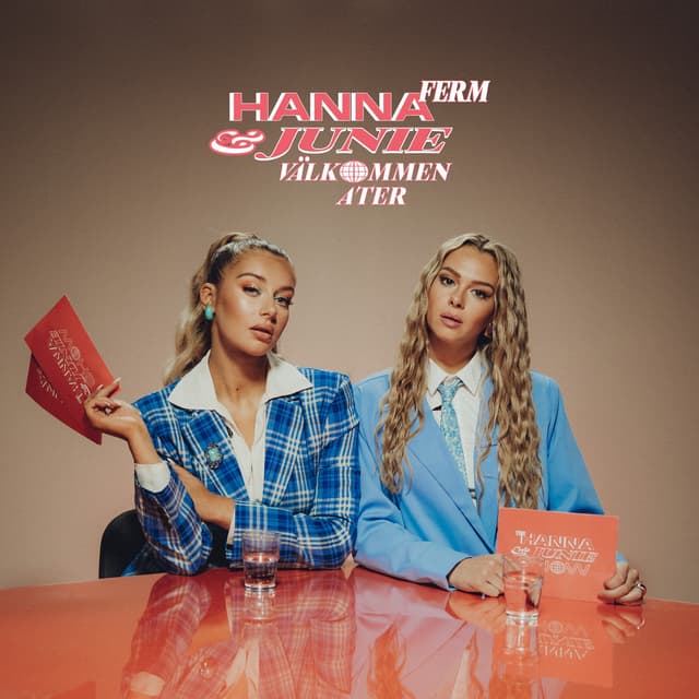 Album cover art for Välkommen Åter