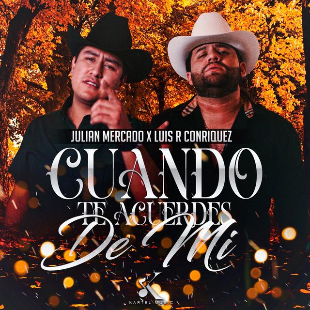 Album cover art for Cuando Te Acuerdes De Mí