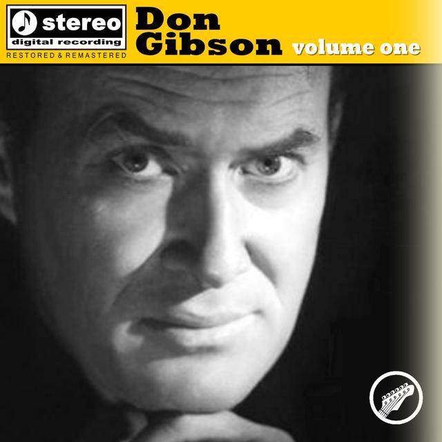 Album cover art for Don Gibson Volume One