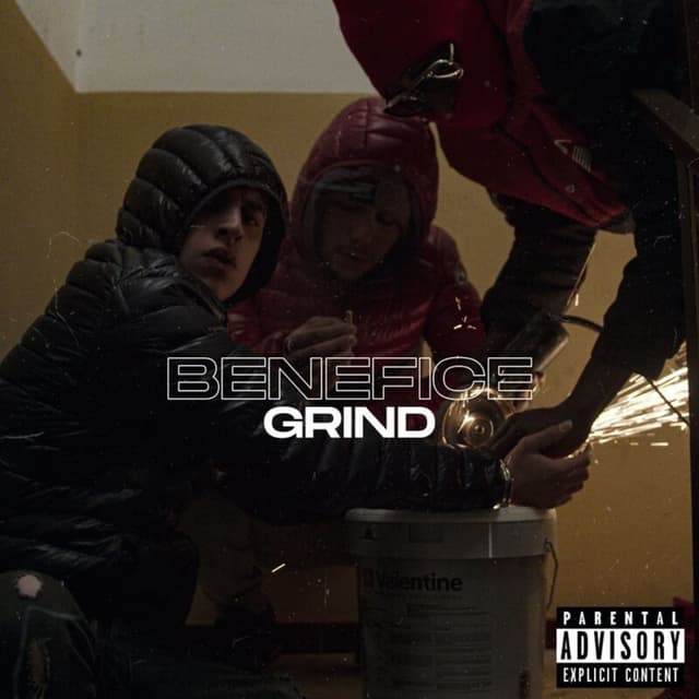 Album cover art for Benefice