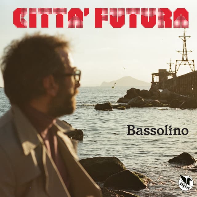 Album cover art for Città futura