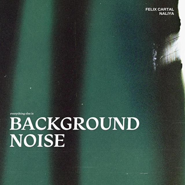 Album cover art for Background Noise