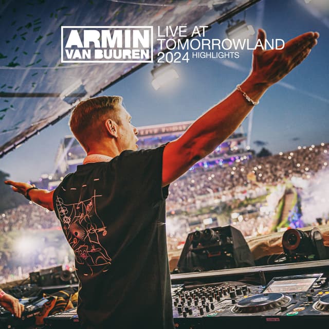 Album cover art for Live at Tomorrowland 2024