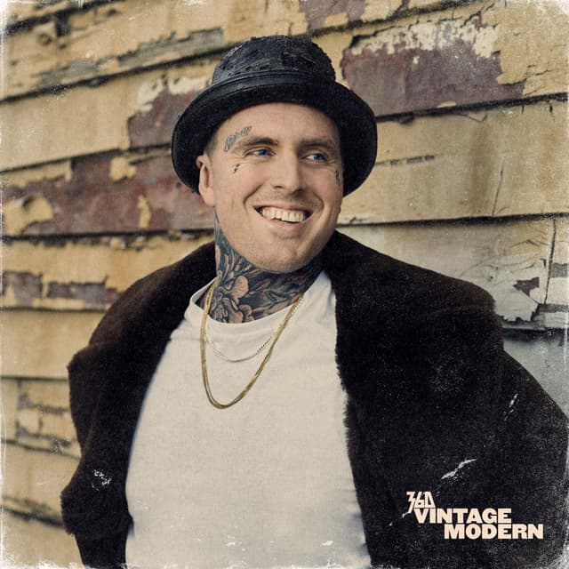 Album cover art for Vintage Modern