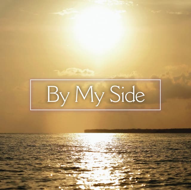 Album cover art for By My Side