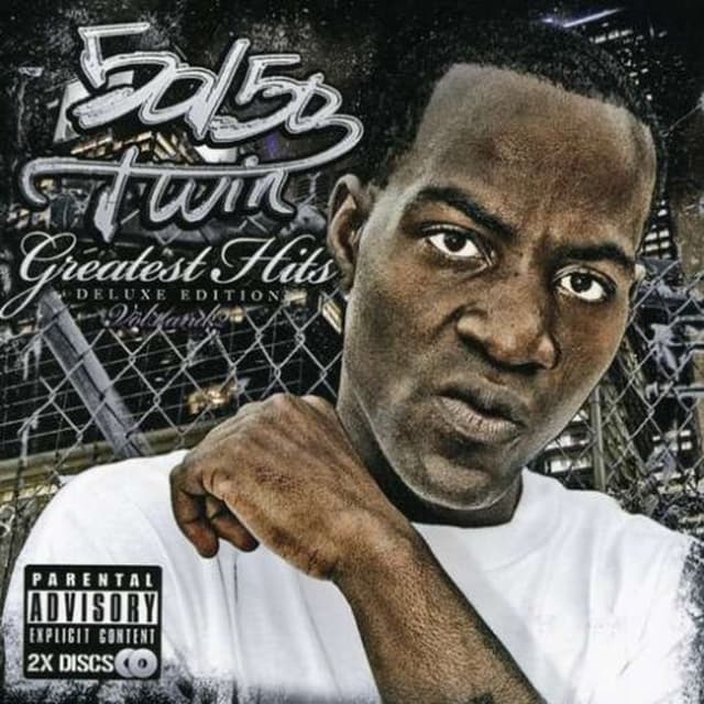 Album cover art for Greatest Hits Vol. 1 and 2