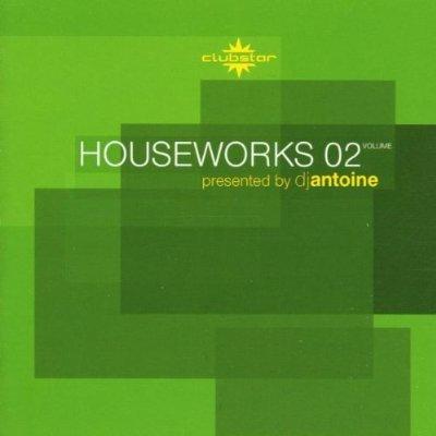 Album cover art for Houseworks Megahits 2