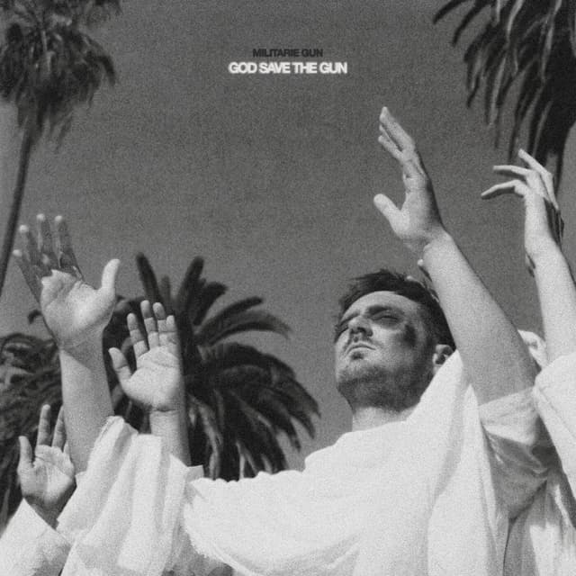 Album cover art for God Save The Gun