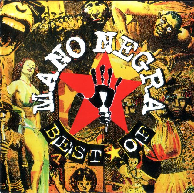 Album cover art for The Best of Mano Negra
