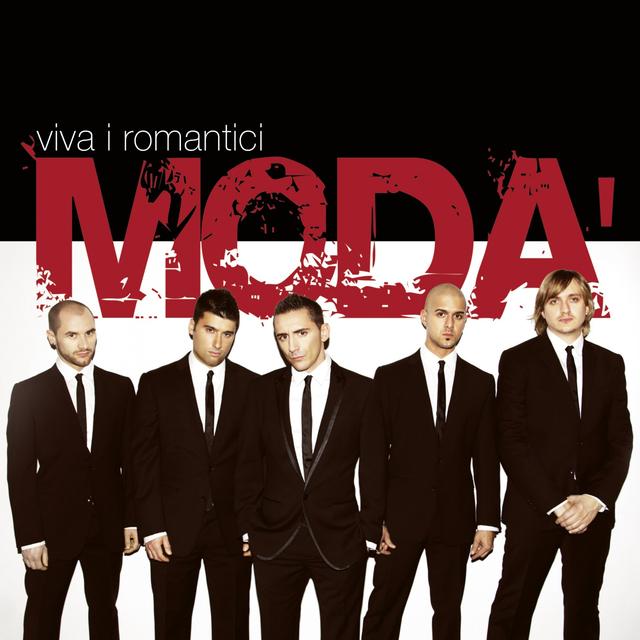 Album cover art for Viva I Romantici