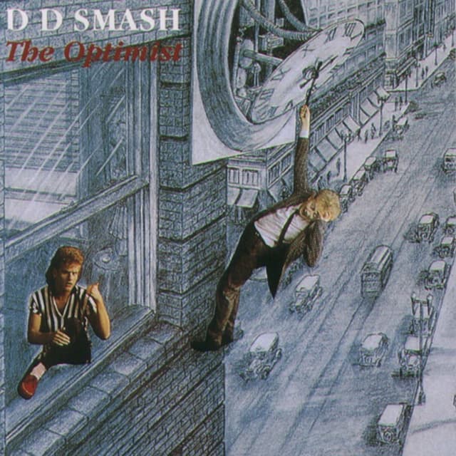 Album cover art for The Optimist