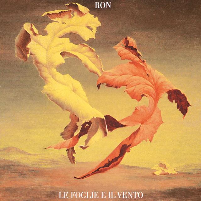 Album cover art for Le foglie e il vento