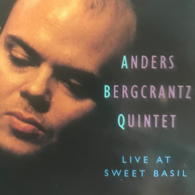 Album cover art for Live at Sweet Basil