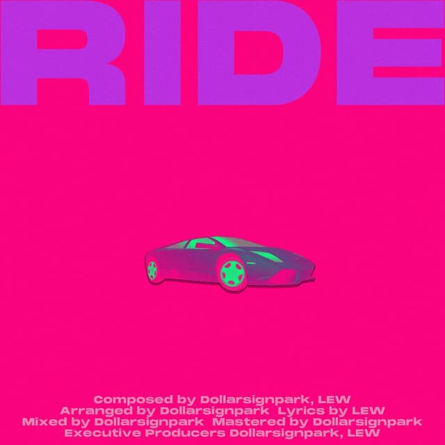 Album cover art for RIDE