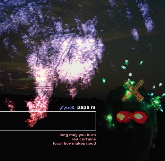 Album cover art for Four