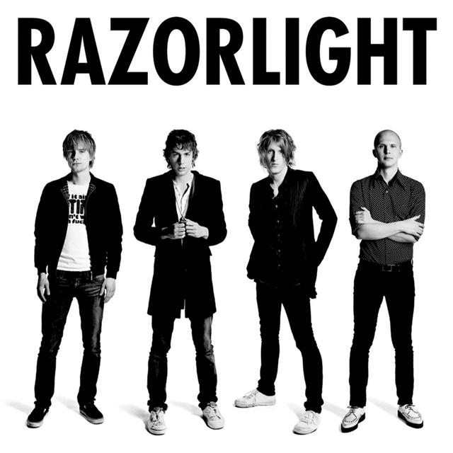 Album cover art for Razorlight