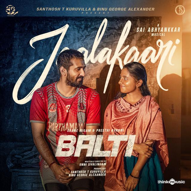 Album cover art for Jaalakaari (From "Balti")
