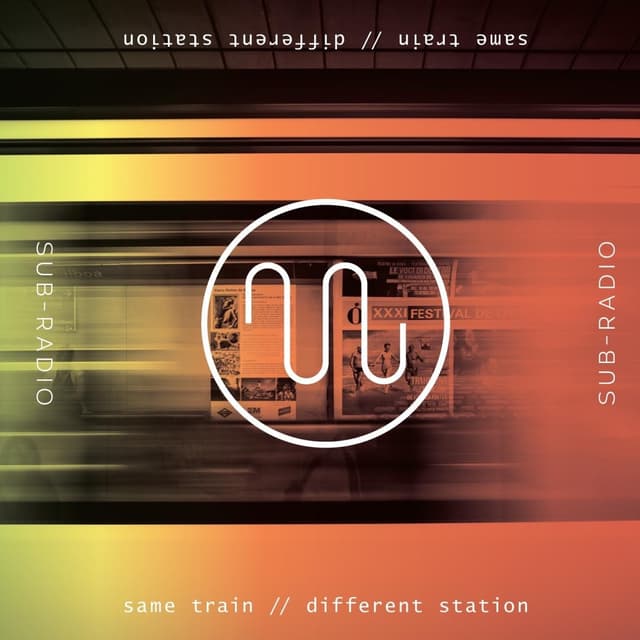 Album cover art for Same Train // Different Station
